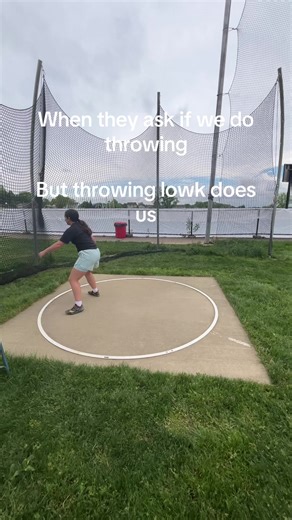 Throwing Techniques in Track Events
