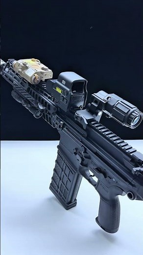 XM7 +Smoke Tracer. Who needs this as a Christmas gift? #airsoft #toys #toyguns