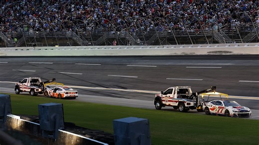 NASCAR driver out one week after making long-awaited Cup return