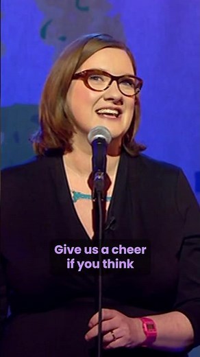 All off, most off or something else? #sarahmillican #standupcomedy #britishcomedy #beautytips