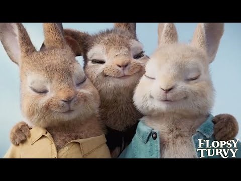 Flopsy Turvy 2018 Peter Rabbit Animated Short Film | Daisy Ridley, Margot Robbie | Animation Review