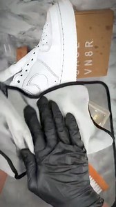 NIKE X SUPREME AIR FORCE FULL RESTORATION TUTORIALSHARE WITH SOMEONE YOU LOVEThrift Store Treasure: Supreme x Nike Air Force 1s RestorationToday, we’re showing you the incredible transformation of a pair of all-white Supreme x Nike Air Force 1s that we scored at a charity shop for just £12.99!These kicks were looking rough, but we’re about to show you the magic of our shoe cleaning and repair service.Watch as we take these worn-out sneakers from drab to fab, restoring their original glory. Our p