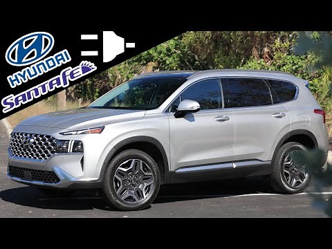 Skip the Plug? 2023 Hyundai Santa Fe PHEV Review