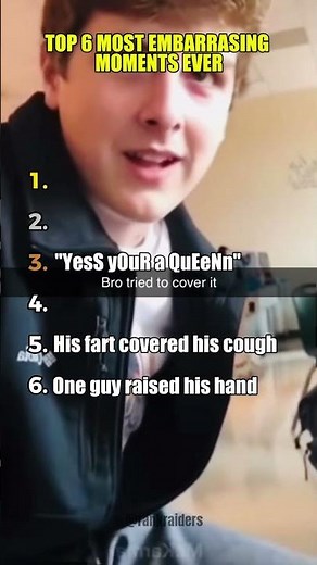 Top 6 Most Embarrassing Moments Caught on Camera! 😂