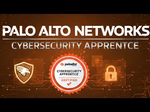 Palo Alto Networks Cybersecurity Apprentice
