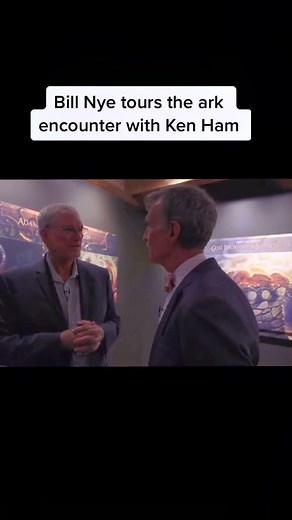 Bill Nye Visits Ark Encounter with Ken Ham
