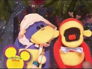 Playhouse Disney Ooh And Aah What Rhymes With Ooh? Bumpers (The Wiggles And MFT&P) (2007)