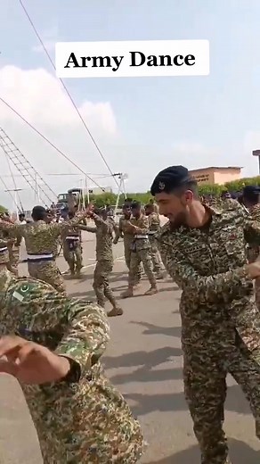 Pak Army Commando Dance Performance