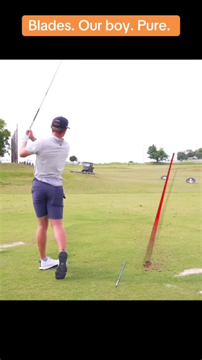 Blades Brown. What a player. We’ve been banging on about this kid for years and now he’s close to something special on the PGA Tour. He is so pure. #golf #golfer #golftok #golftiktok #golfswing Callaway pga blades brown golf life golf coach