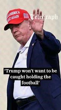 ‘Trump won't want to be caught holding the football’