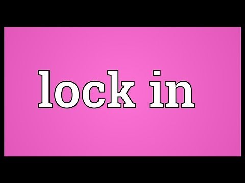 Lock in Meaning