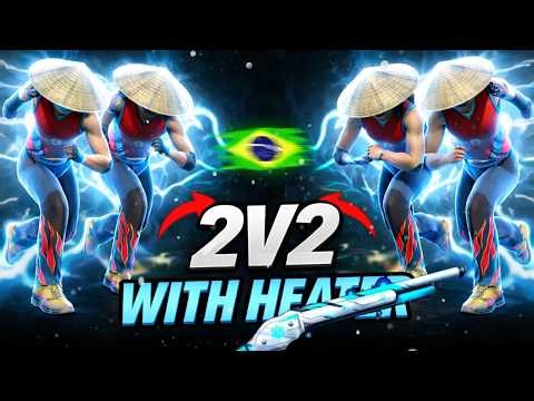 ⚔️ 2v2 Headshot Challenge 💥 Prove Your Aim in Free Fire!