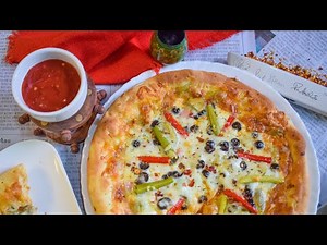 Quick n Easy Homemade Pizza Recipe | Easy Chicken Pizza