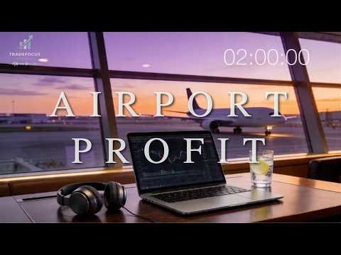 Trading Music – Airport Lounge Protocol | 2H Deep Focus & First Class Ambience