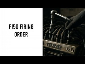 Ford F150 Firing Order