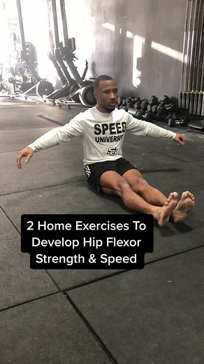 Hip Flexor Strength is KEY to speed development #speed #jumping #running #athlete #training