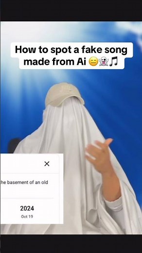 How to spot a fake song made from Ai - by Poppa