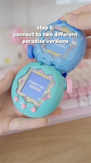 how to get the secret character on the Tamagotchi Paradise Jade Forest 🎐🎋 #tamagotchi #kawaii