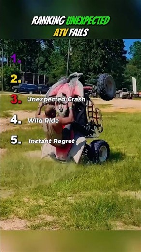 😱 Unexpected ATV Fails || #atvfails #epicfails @TooFunnyTV-YT
