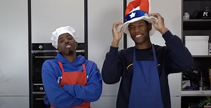 Aj & Kenny show off their baking skills in a 30-minute cook-off challenge - GRM Daily