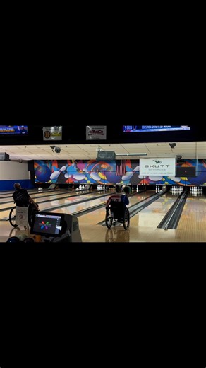 Our PVA Bowling Series Nationals kicked off today with the 3-person team competition! #PVASports | Paralyzed Veterans of America, Great Plains Chapter