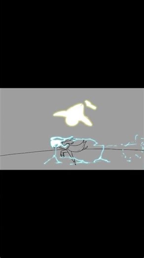 Clean-up animation #flipaclip