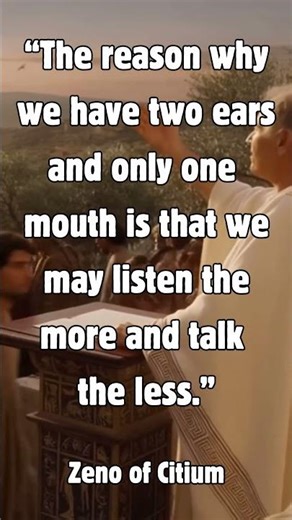 Motivational Quotes | Zeno Of Citium Greatest Quotes | Stoic Philosophy #greatquotes