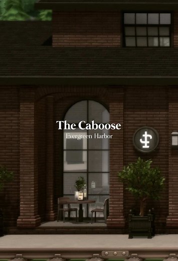 Explore The Caboose: Unique Sims 4 Bar Creation