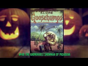 Ranking All 62 Original Goosebumps Covers