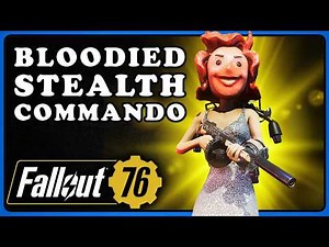 ULTIMATE Bloodied Stealth Commando Build 2026 – Human Meta Shredder!