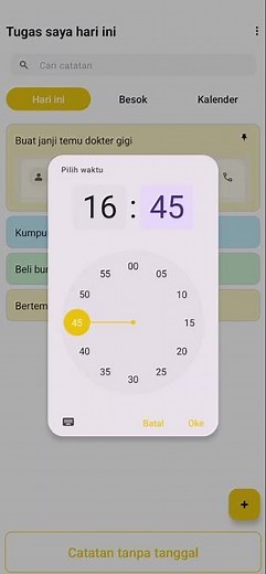 DailyNote: Catatan & Perencana #daily #notebook #notes #tasks #planner #journal