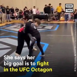 1.1M views · 8.7K reactions | We'll be waiting, Apolonia! (via NowThis) | UFC | Facebook