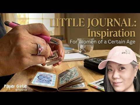 Little Inspirations for Women of a Certain Age ✦ stationery & paper crafts