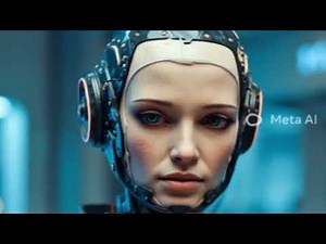 AI Humanoid Robot Girl 2026 | Realistic Human Face Robot Tested in Lab 🤖