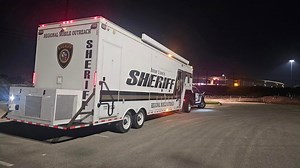 The Bexar County Sheriff's Office set up a mobile command unit in Alamo Ranch and they're seeing results