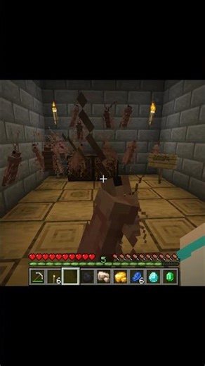 dancing cockroach 🎺 #minecraft#minecraftmemes