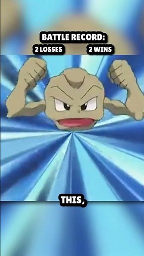 How Strong is Geodude?🤔 #pokemon