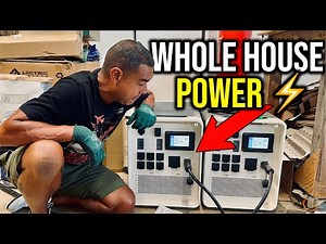 This Plug and Play Solar Generator Can Power Your Whole House