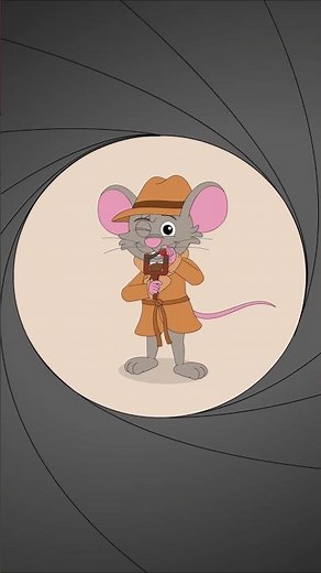 🕵️‍♀️🐭Detektivin Maus | Sing Kinderlieder
