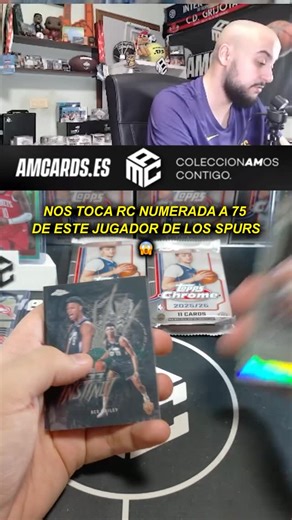 amcards on Instagram: "¡DYLAN HAAARPER! 🏀🔥 RC /75 💎 #AMCards #ColeccionAMsContigo #DylanHarper #RookieCard #75Only NextGen BasketCollector FutureStar RarezaMáxima"