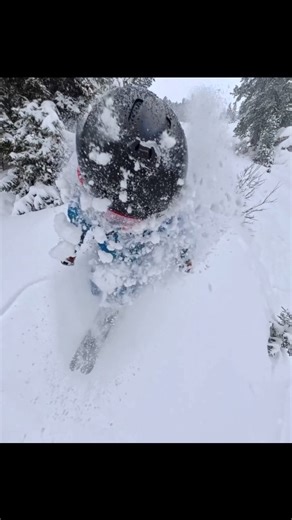 SnowBrains on Instagram: "Lotza Snow To The Face ❄️🤦‍♂️❄️ Today in @les3vallees_officiel, France! No one else around to ski these lines so we had to send 'em all... This place has captured our imagination and we can't stop dreaming of a season in the French Alps 💭. Merci, la France! 🏄‍♂️ @miles_clark 🎿 @meierskis 🧥 @elevenate 🧤 @hestragloves 🦶 @intuitionsports 🪄 @leki.ski.outdoor"