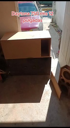 Daytona 750 RMS 12 Pulgadas - BRsound Caja BP4 Bajos de 15