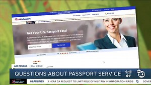 Some customers raise questions over passport service company