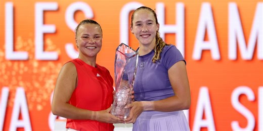 Mirra Andreeva, Shnaider take home Miami Open doubles title