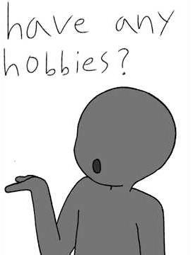 HOBBIES ANIMATION MEME