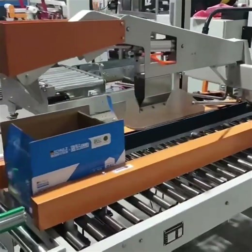 Case Packing Machine – Watch the Full Workflow in Action