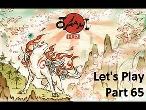 Let's Play Okami HD PS3 Part 65 - Ark Of Yamato - Final BOSS Yami Part 2 - THE END