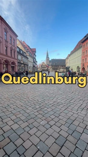 Quedlinburg Germany 🇩🇪