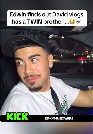 Edwin finds out David vlogs has a TWIN brother …😭💀#zavala #ediwnrg #fyp