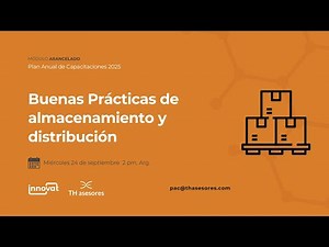 Buenas Prácticas de almacenamiento y distribución